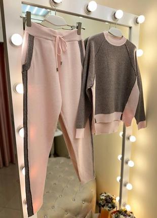 Спортивный костюм кашемир2 фото