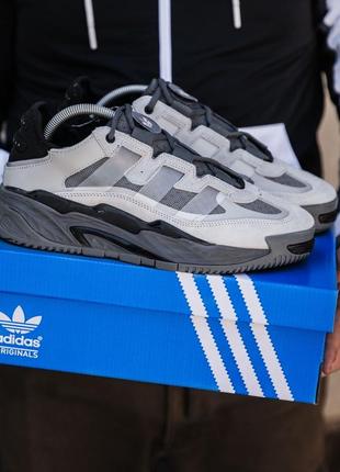 Мужские спортивные кроссовки мужское демисезонное спортивное кроссовки adidas niteball4 фото