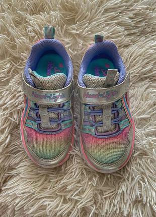 Дитячі кросівки skechers