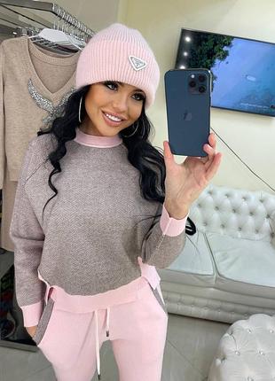 Спортивный костюм кашемир10 фото