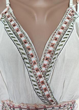 Оздоблене плаття сарафан.4 фото