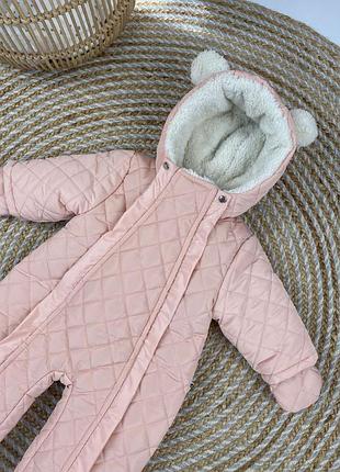 Комбинезон цельный зима