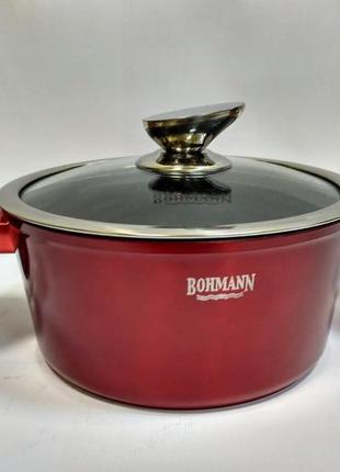 Кастрюля bohmann bh 2620ns