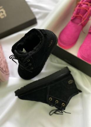 Уггі ugg neumel black3 фото