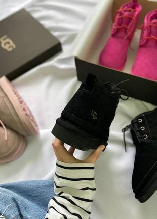 Уггі ugg neumel black5 фото