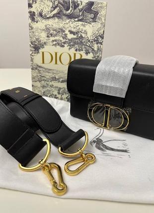 Кожаная сумка в стиле dior