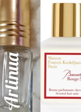 Maison kurkdjian rouge 540 scented hair mist1 фото