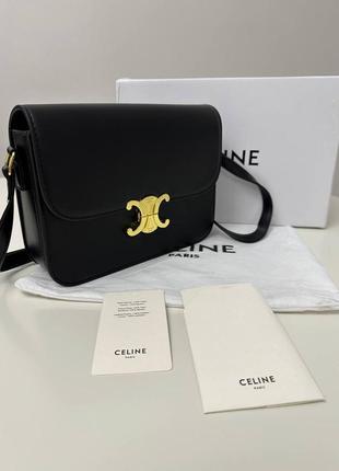 Кожаная сумка celine2 фото