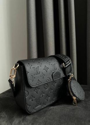 Жіноча сумка преміум якості у брендовому стилі з гаманцем1 фото