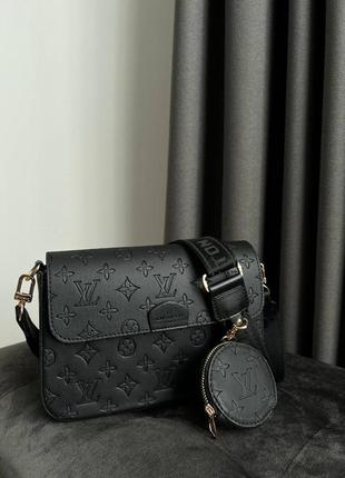 Жіноча сумка преміум якості у брендовому стилі з гаманцем2 фото