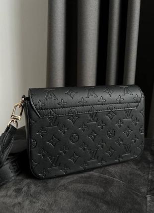 Жіноча сумка преміум якості у брендовому стилі з гаманцем7 фото