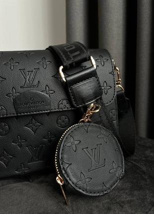 Жіноча сумка преміум якості у брендовому стилі з гаманцем4 фото