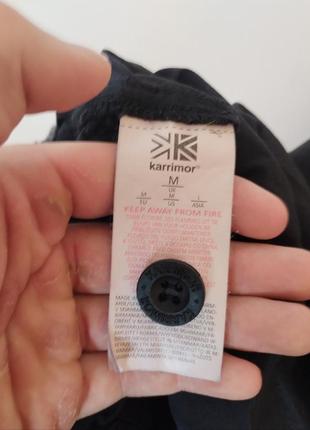 Чоловічі чорні штани/шорти транс на осінь "karrimor" / розмір m / торг можливий