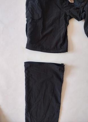 Чоловічі чорні штани/шорти транс на осінь "karrimor" / розмір m / торг можливий