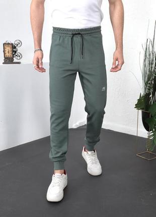 Спортивные штаны ing drop мужские s-xxl арт.1257, xl, 50, зеленый2 фото