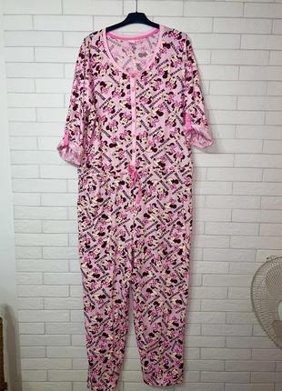 Disney комбинезон, пижама, киругуми, батал, большого размера #18