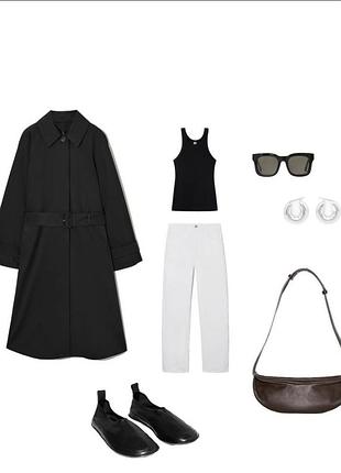 Кожаная сумка/бананка cos 💝