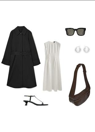 Кожаная сумка/бананка cos 💝