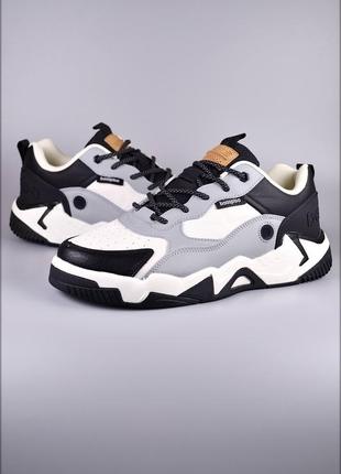 Мужские кроссовки bs-x high star gray
