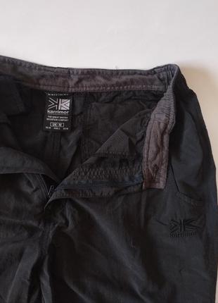 Чоловічі чорні штани/шорти транс на осінь "karrimor" / розмір m / торг можливий