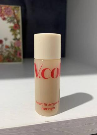 Сироватка антивікова з колагеном manyo v.collagen heart fit ampoule  8 ml