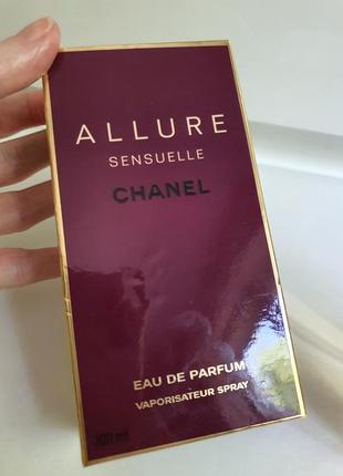 Парфумована вода chanel allure sensuelle2 фото