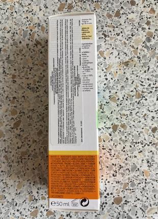 Сонцезахисне молочко la roche-posay anthelios dermo pediatrics spf50+ для чутливої шкіри немовлят 50 мл2 фото