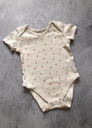 Боди с коротким рукавом george 9-12м