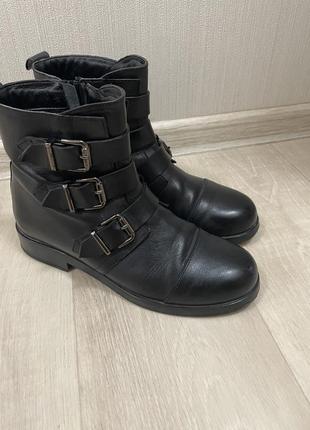 Ботинки демисезонные luciano carvari