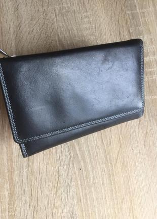 Кожаный кошелёк golunsky1 фото