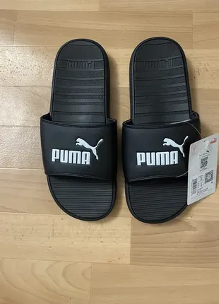 Шльопанці puma slides оригінал !