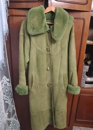 Дубленка женская