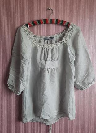 Дизайнерська блуза етно бохо вінтажного старовиного народного дизайну  від culture3 фото