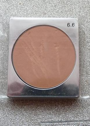 Бронзова пудра-рум'яна collistar silk effect bronzing powder 6.6 antilles mat тестер2 фото