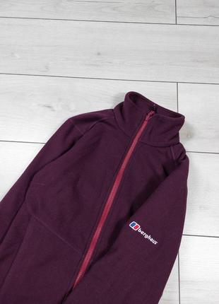 Флісовая кофта berghaus оригинал3 фото