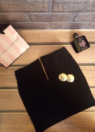 Юбка резинка,  мини2 фото