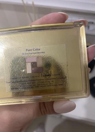 Тени estée lauder