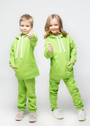 Костюм спортивный унисекс для девочек и мальчиков - b-22668wви