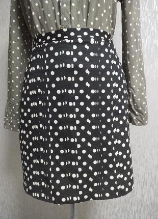 Юбочка в горошек