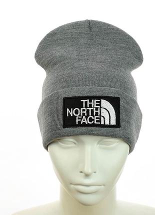 Молодіжна шапка "the north face"4 фото
