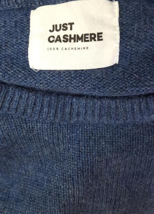 Кашемировый свитер  just cashmere6 фото