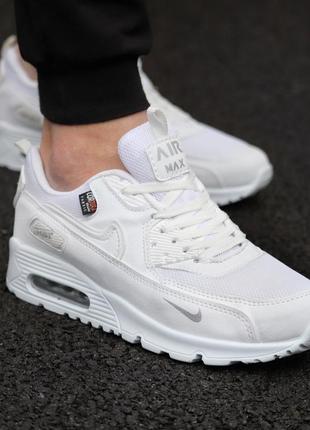 Мужское демисезонное спортивное кроссовки мужские спортивные кроссовки nike air max 901 фото