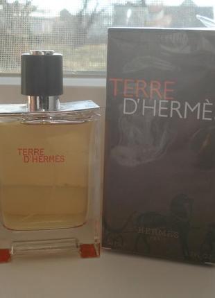 Hermes terre d'hermes,франція,100 мл5 фото