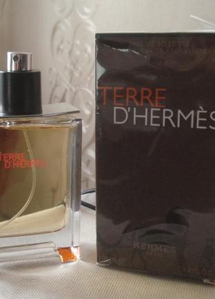 Hermes terre d'hermes,франція,100 мл3 фото