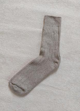 Брендовые теплые носки1 фото