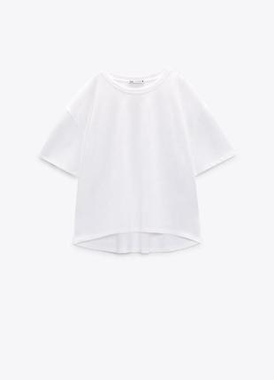 Футболка оверсайз zara