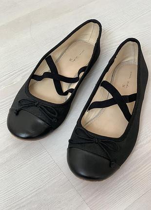 Детские балетки zara для девочки/туфли/детски туфли зара на девочке