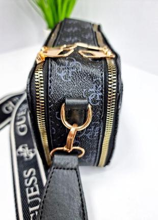 Женская сумка guess black 3