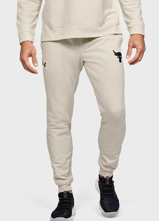 Under armour project rock terry jogger ® оригінал спортивні штани нової колекції