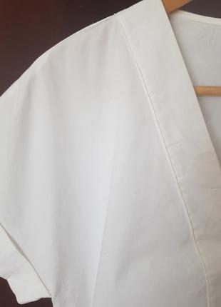 Хлопковая блуза , поплиновая рубашка fabiana  filippi, pinko, italy3 фото